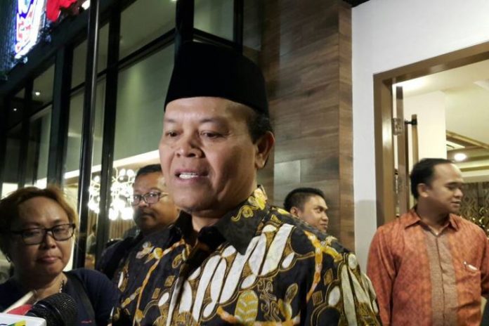 Wakil Ketua Majelis Syuro PKS Hidayat Nur Wahid.