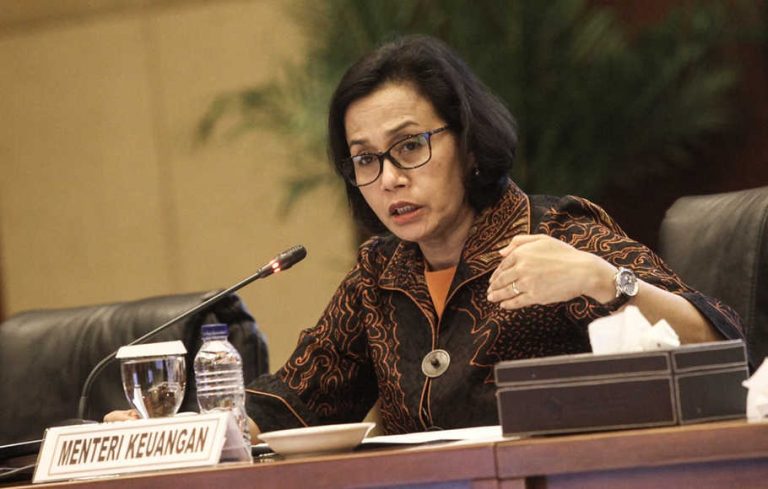 Menteri Keuangan, Sri Mulyani