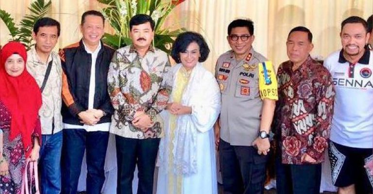 TNI Menjamu Ketua DPR RI, Kapolda Jatim dan Pangdam