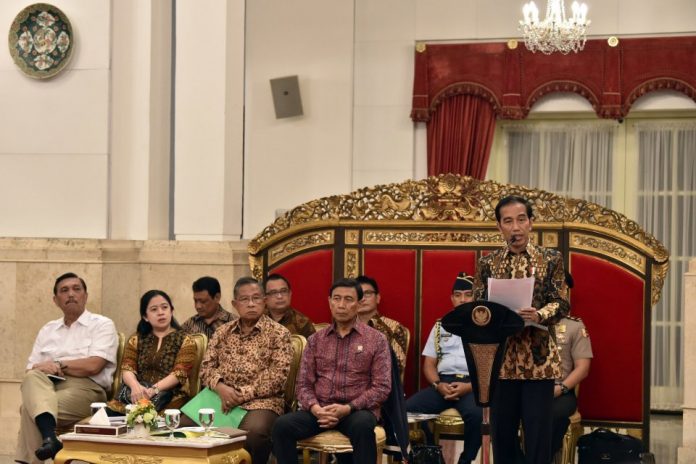 Jokowi Dan Kabinet
