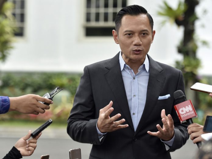 Ketua Komando Tugas Bersama (Kogasma) Demokrat Agus Harimurti Yudhoyono (AHY)