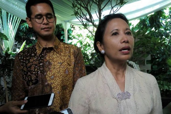 Menteri BUMN Rini Soemarno