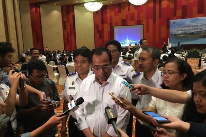 Menteri Perhubungan Budi Karya Sumadi