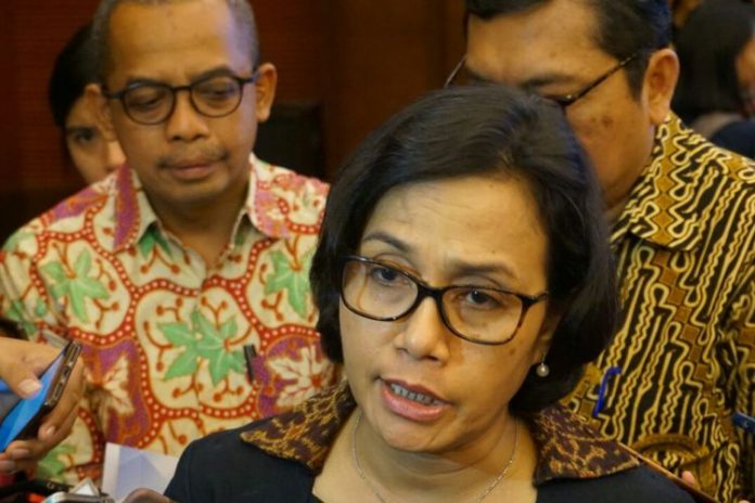 Menteri Keuangan Sri Mulyani Indrawati