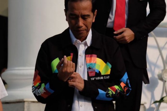 Presiden RI Jokowidodo