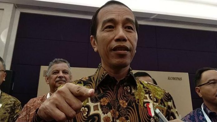 Presiden RI Jokowidodo