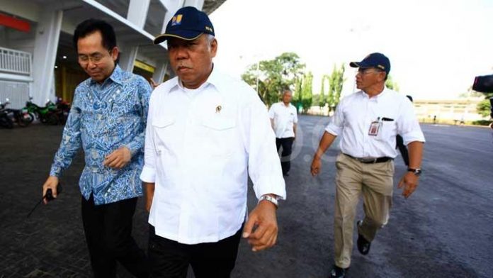 Menteri PUPR, Basuki Hadimuljono