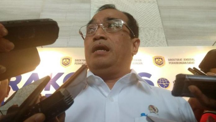 Menteri Perhubungan Budi Karya Sumadi
