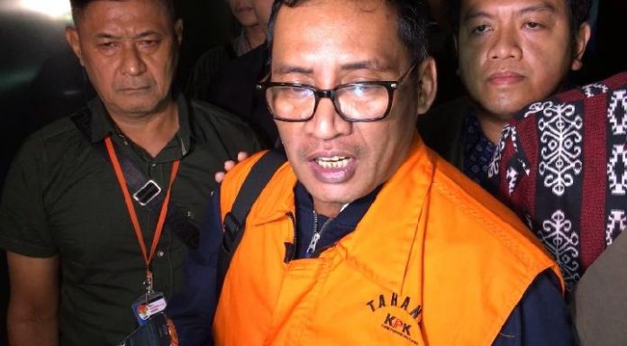 Bupati Tulungagung nonaktif, Syahri Mulyo.