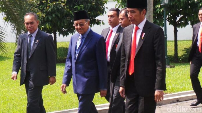 Jokowi dan Mahathir