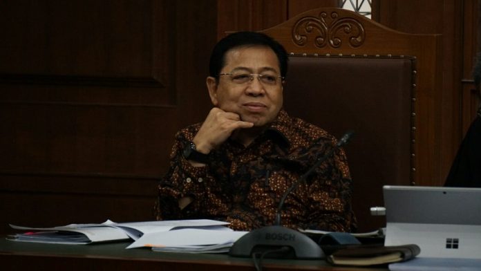 Mantan Ketua DPR, Setya Novanto