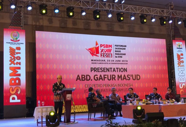 Tokoh Muda AGM Hadiri Pertemuan Saudagar Bugis Makassar XVIII
