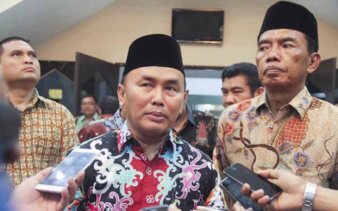 Gubernur Kalimantan Tengah Sugianto Sabran