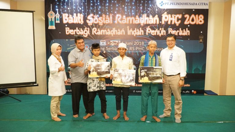 Bulan Suci, PHC Semangat Untuk Berbagi