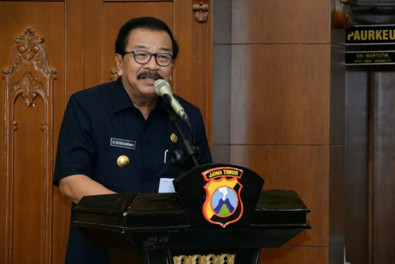 Pakde Karwo Ajak Ketua Timses dan Ketua DPD/DPW Parpol Pendukung Calon Gubernur-Wagub Jatim Deklarasi Damai Pilkada Jatim 2018