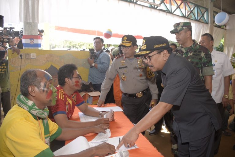 Gubernur, Kapolda, dan Pangdam Pantau Langsung Pelaksanaan Pilkada
