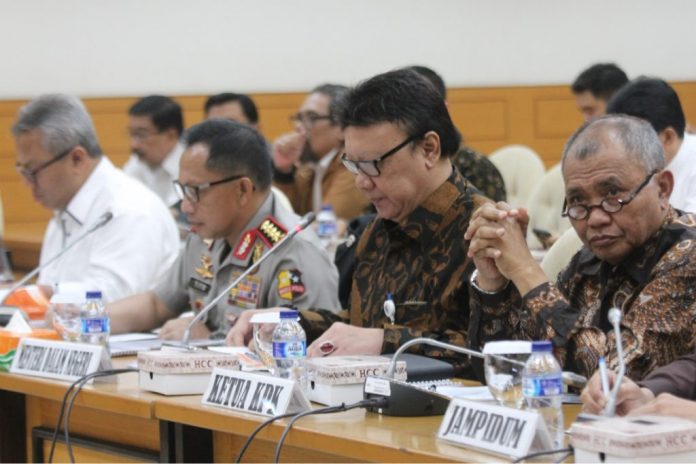 Rapat Bersama, Pilkada Serentak 2018