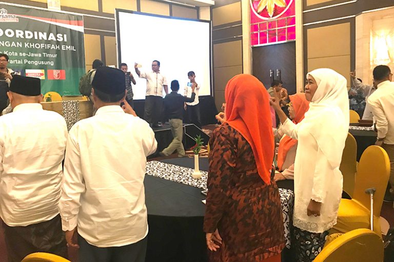 Khofifah Petakan Saksi dan Pemilih Loyal Jelang Coblosan