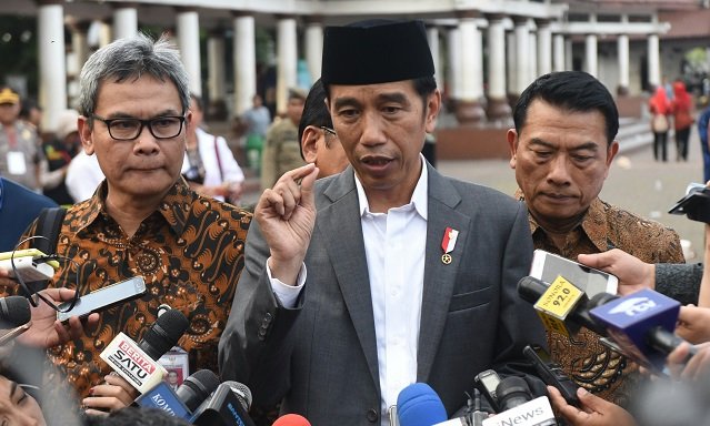 Presiden RI Jokowidodo