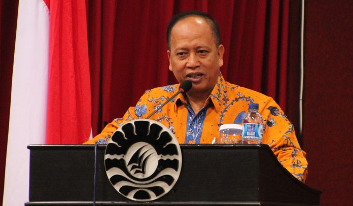 Menteri Riset, Teknologi, dan Pendidikan Tinggi (Menristekdikti) Mohamad Nasir