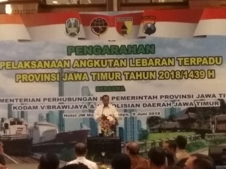 Menhub Budi karya,Jangan Gunakan Bus Tanpa Stiker lolos Uji Ramp Check Saat Mudik