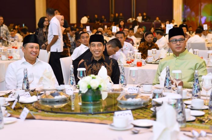 Presiden Hadiri Buka Puasa Bersama KADIN