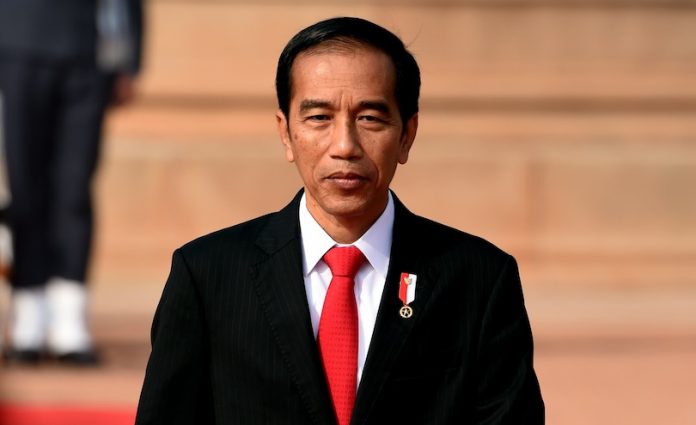 Joko Widodo.
