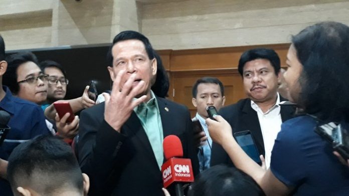 Anggota IV BPK Rizal Djalil