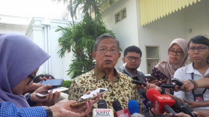 Menteri Koordinator Perekonomian Darmin Nasution