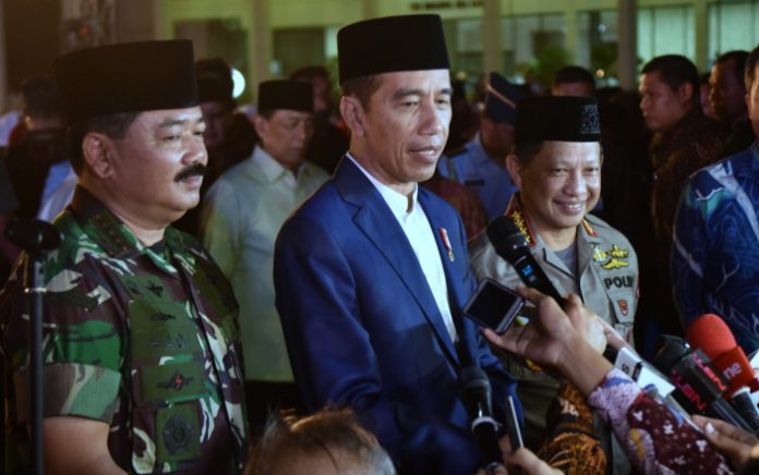 Presiden RI Jokowidodo