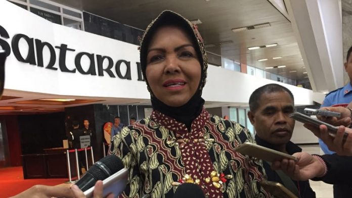 Anggota DPR Nurhayati Ali Assegaf