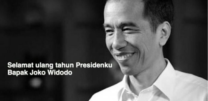 Joko Widodo.