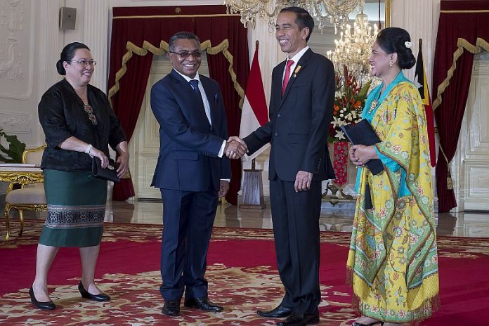 Jokowi Bersama Dengan Kedutaan Timor Leste