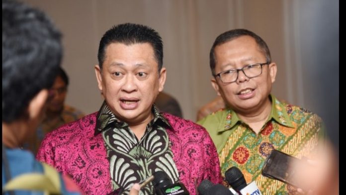 Ketua DPR RI Bambang Soesatyo