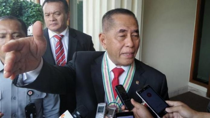 Menteri Pertahanan Ryamizard Ryacudu