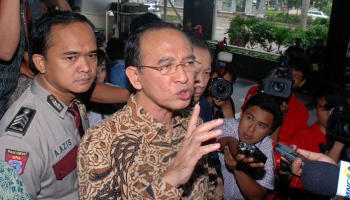Mantan Menteri Agama (Menag) Suryadharma Ali