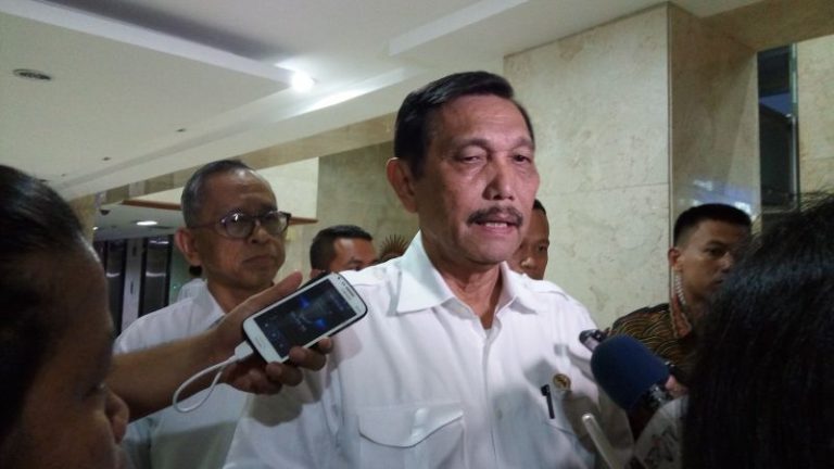 Menteri Koordinator Bidang Kemaritiman Luhut Binsar Pandjaitan