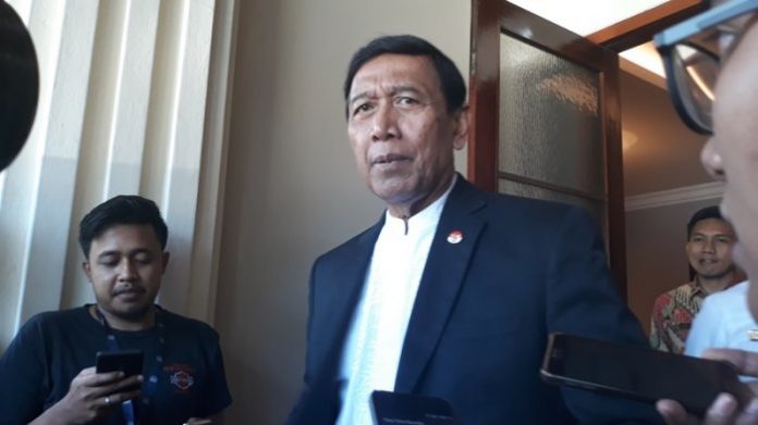 Menko Polhukam Wiranto‎