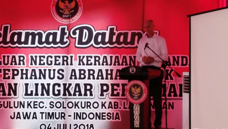 Dandim 0812 Lamongan bersama Forkopimda dampingi Kunjungan Kerja Menteri Luar Negeri Kerajaan Belanda