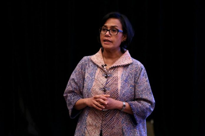 Menteri Keuangan Sri Mulyani Indrawti