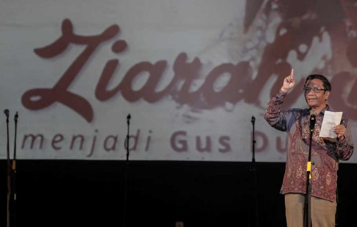 Anggota Dewan Pengarah Badan Pembinaan Ideologi (BPIP) Mahfud MD