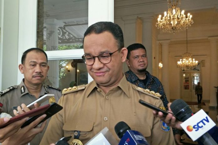 Gubernur DKI Jakarta, Anies Baswedan