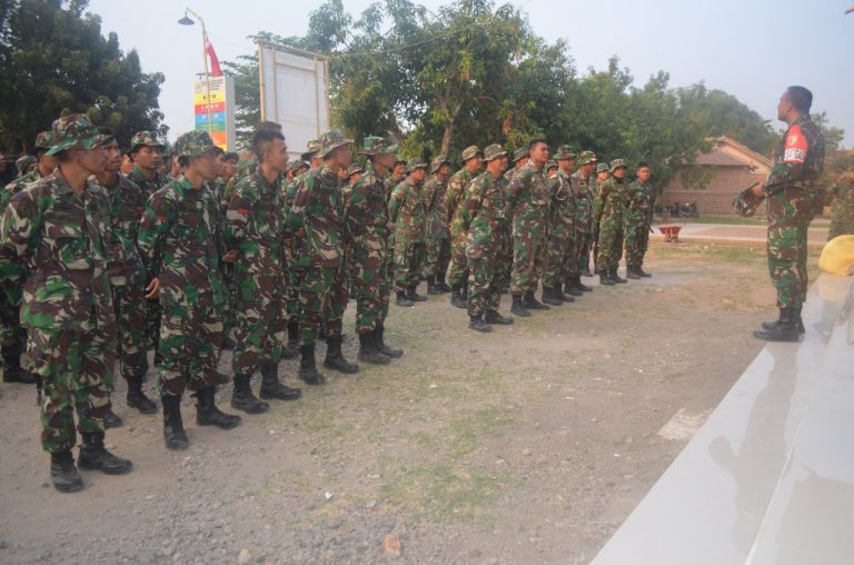 Dandim 0817 Berpesan Jaga Hubungan Baik Dengan Masyarakat Bantu Dengan Ikhlas