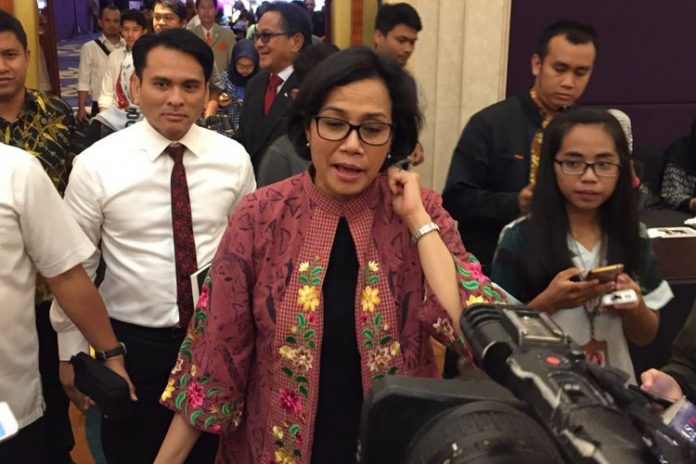 Menteri Keuangan Sri Mulyani Indrawati