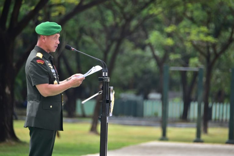 Kasad:  Proyeksi Kekuatan Kostrad Mengatasi 3 Trouble Spot