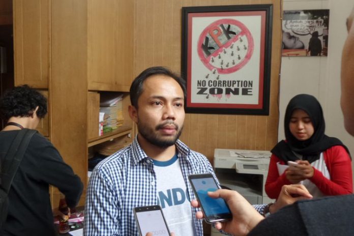 Kepala Divisi Korupsi Politik Indonesia Corruption Watch (ICW) Donal Fariz