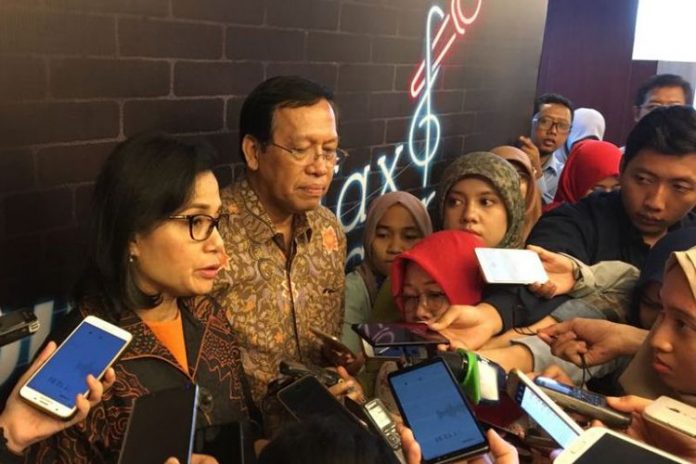 Menteri Keuangan RI Sri Mulyani Indrawati 