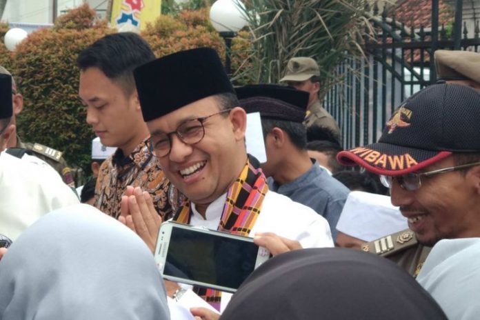 Gubernur DKI Jakarta, Anies Baswedan