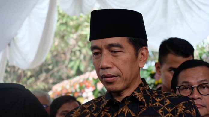 Presiden RI Jokowidodo