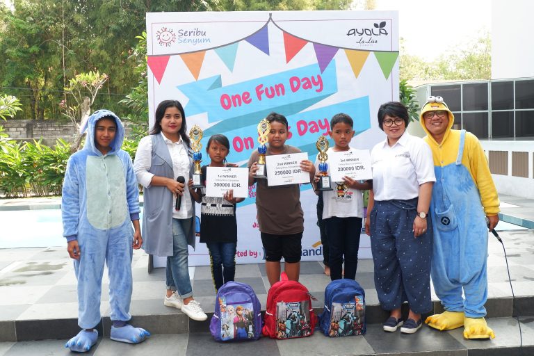 Senyum Manis di “One Fun Day on Kids Day”
